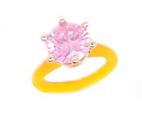 Anello Moviestone Donna in Argento Quarzo DIVA09-14 - DIVA09-14